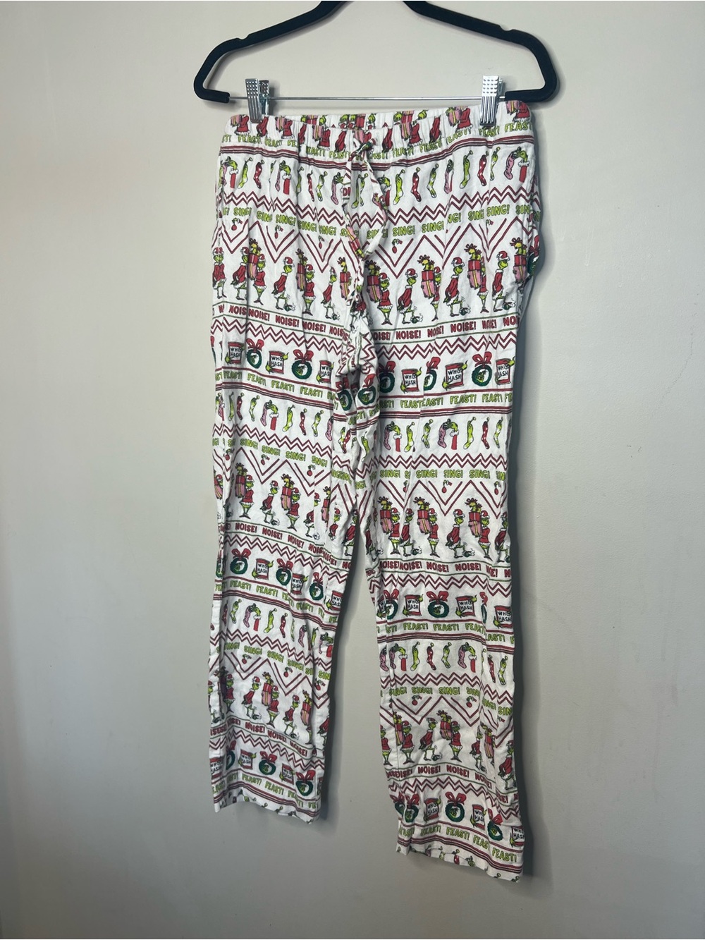 Men’s Grinch Hanna Pajama Pants